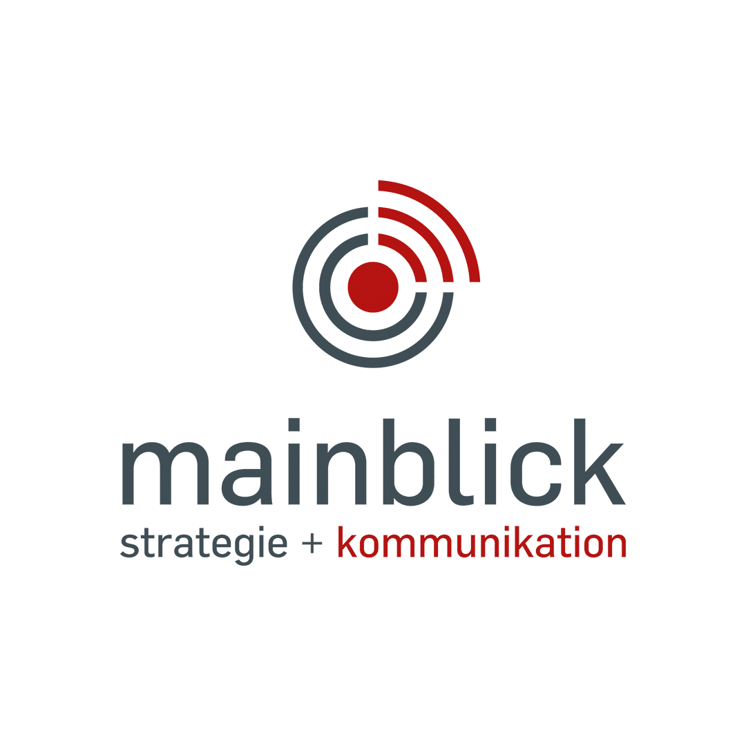 Logo-mainblick strategie + kommunikation