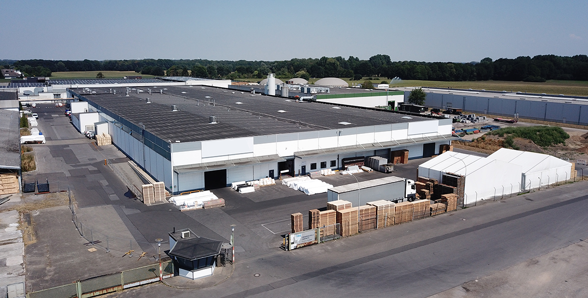 Logistikimmobilie in Grefrath