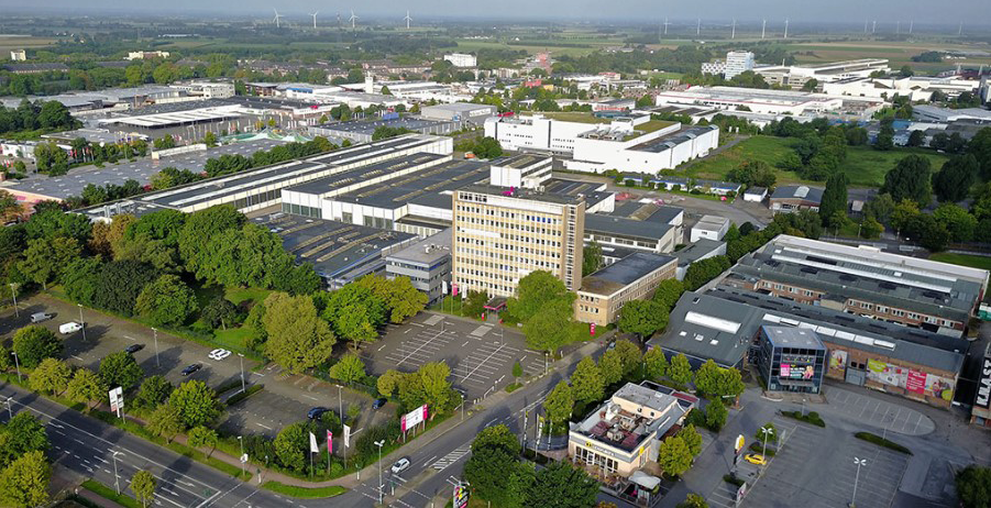 Logistikimmobilie in Krefeld