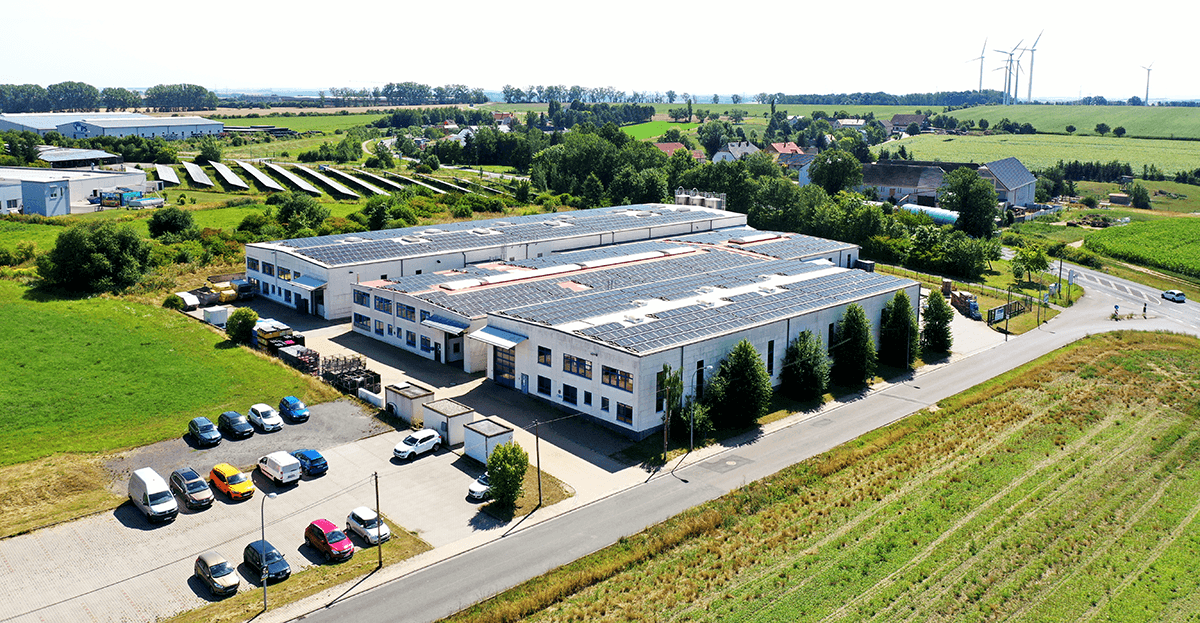 Lagerhalle in Schmoelln