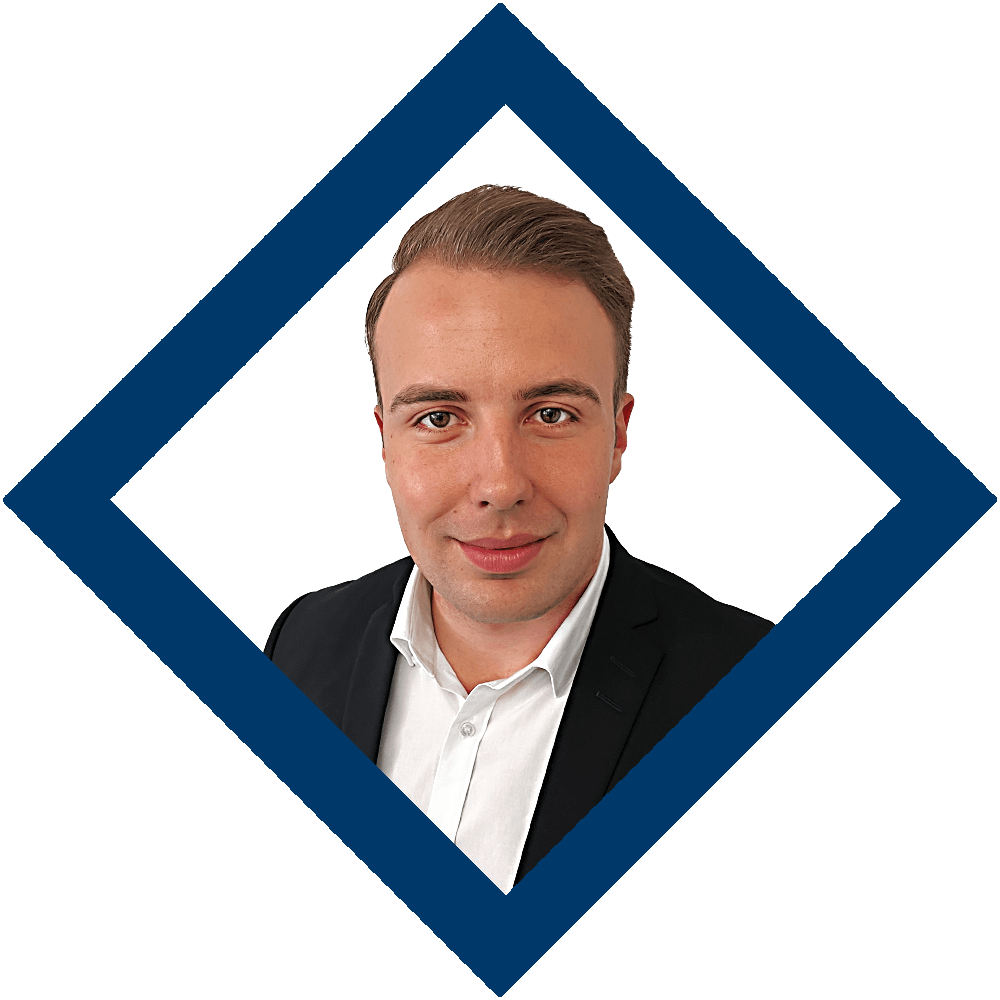 Luca Wagner Logo-Logivest GmbH