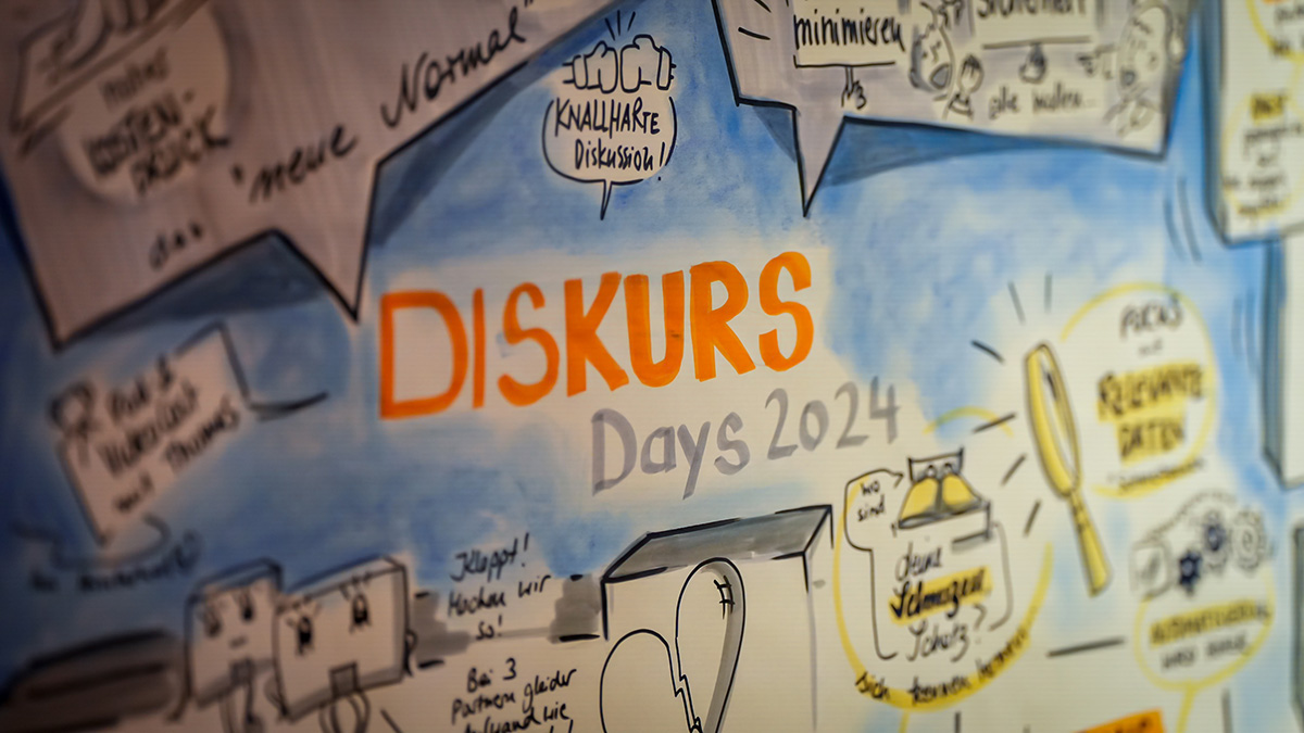 DISKURS Days 2024: Ein Meinungsmachertag für alle, die Veränderung möchten Bild