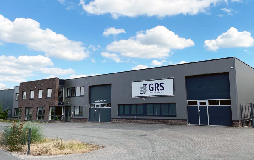 An der Grenze zu den Niederlanden – Logivest vermittelt Lagerfläche an GRS German Rope Supply GmbH Bild