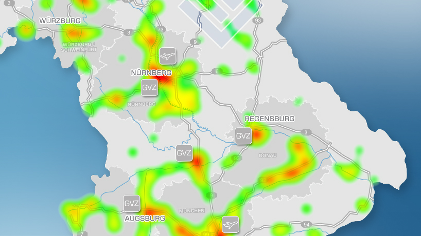 Von Hotspots und Randgebieten Bild